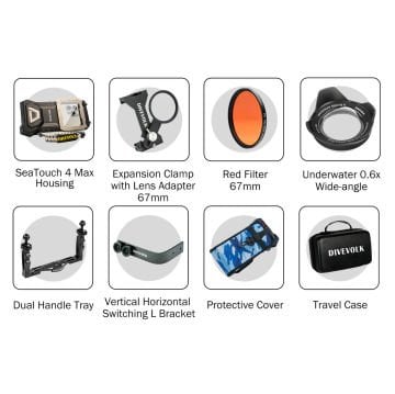 DIVEVOLK Portre Açılı Kit