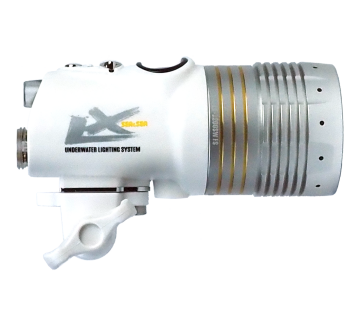Sea&Sea LX-2400SW FS Video Işığı (2400 Lümen) -BEYAZ-