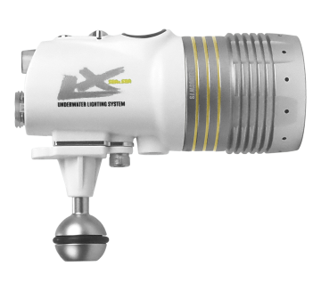 Sea&Sea LX-2400SW FS Video Işığı (2400 Lümen) -BEYAZ-