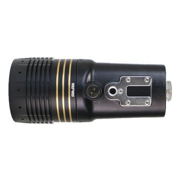 Sea&Sea LX-2400SW FS Video Işığı (2400 Lümen) -Siyah-