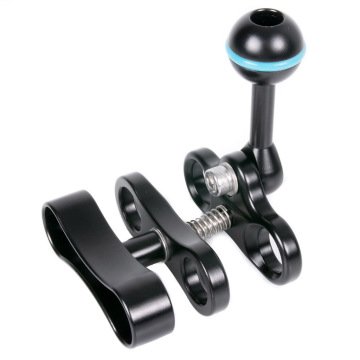Nauticam Flaş Bağlantı Kolu (Vidalı)