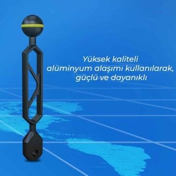 Işık Kol Parçası - YS Bağlantı (18 cm.)
