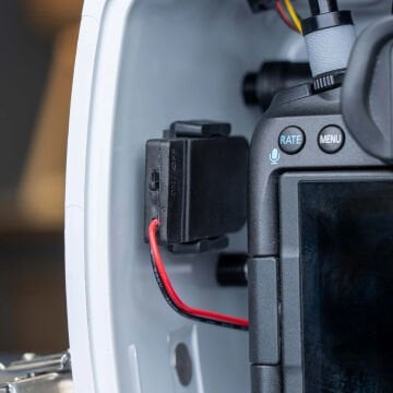 Ikelite Manual Fiber Optik Tetikleyici (Gen 2) - DL ve DLM Kabinler için