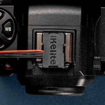 Ikelite Nikon Kameralar için NL4 Hotshoe (Sol)