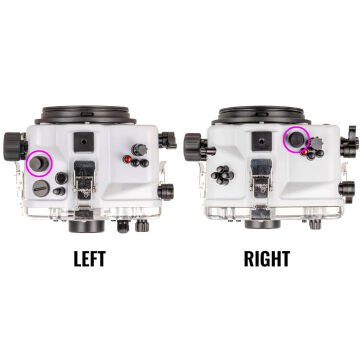 Ikelite Nikon Kameralar için NL4 Hotshoe (Sol)