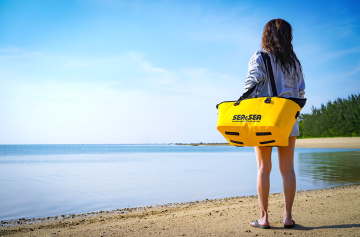 Sea&Sea ''Yellow Sub Mega Tote'' Su Altı Fotoğraf Sistem Çantası