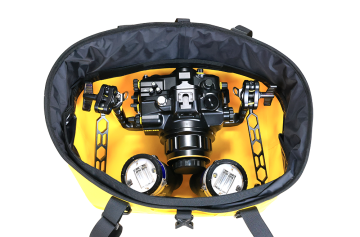 Sea&Sea ''Yellow Sub Mega Tote'' Su Altı Fotoğraf Sistem Çantası