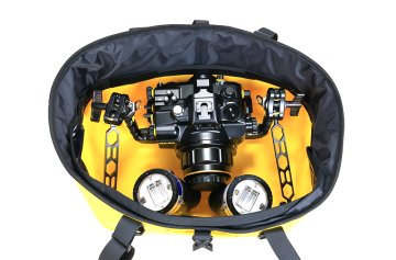 Sea&Sea ''Yellow Sub Mega Tote'' Su Altı Fotoğraf Sistem Çantası