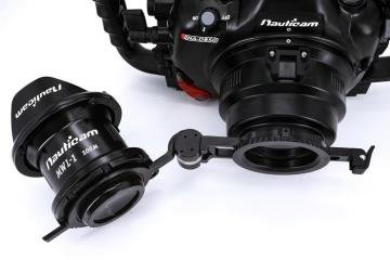 Nauticam MWL-1 (Makrodan Geniş Açıya dönüştürücü ıslak lens)