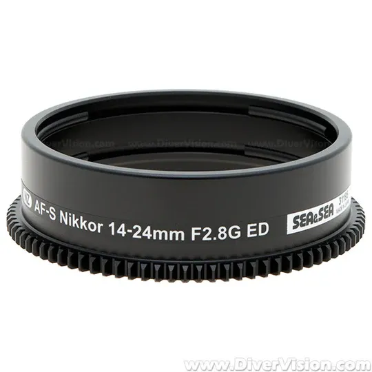 Sea&Sea Zoom Gear ( Nikon AF-S NIKKOR 14-24mm f/2.8G ED Lens için)