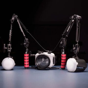 Ikelite ECHO Fşaş (Fiber Optik versiyonu)