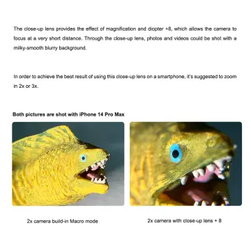 DIVEVOLK (+8) Yakın Çekim Lensi