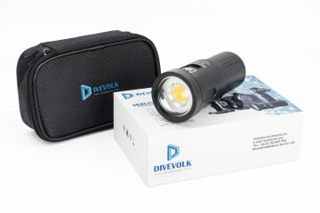 DiveVolk Video Işığı (5600 Lümen)
