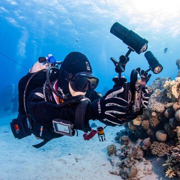 DiveVolk Video Işığı (5600 Lümen)