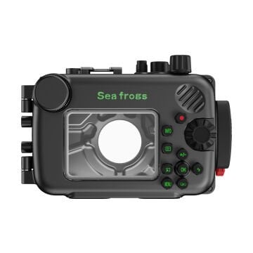 Sea Frogs Alüminyum Kabin (OM TG-7 için -100 metrelik-)