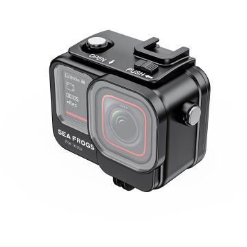 Sea Frogs Insta360 Ace Pro 2 için Alüminyum Kabin  (60 metrelik)
