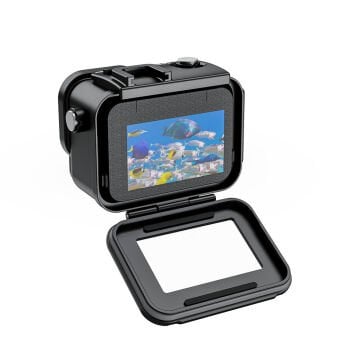 Sea Frogs Insta360 Ace Pro 2 için Alüminyum Kabin  (60 metrelik)