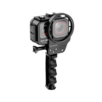 Sea Frogs Insta360 Ace Pro 2 için Alüminyum Kabin  (60 metrelik)