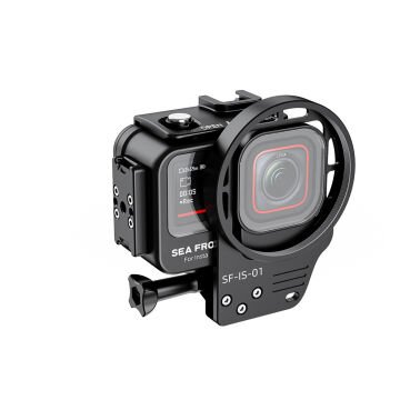 Sea Frogs Insta360 Ace Pro 2 için Alüminyum Kabin  (60 metrelik)