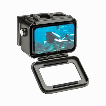 Sea Frogs  Dji Osmo 5 pro (/4/3) Alüminyum kabin (60 metrelik)