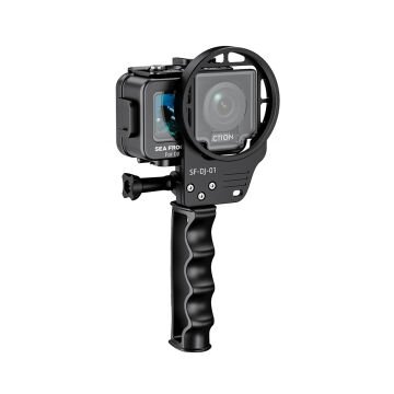 Sea Frogs  Dji Osmo 5 pro (/4/3) Alüminyum kabin (60 metrelik)