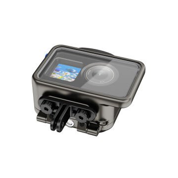 Sea Frogs  Dji Action 5/4/3 Kamera için Alüminyum Kabin (200 metrelik)