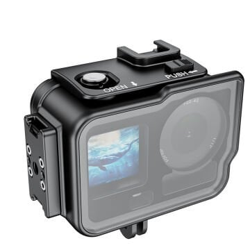 Sea Frogs Dji Osmo 6  (6/5/4) için Alüminyum kabin (60 metrelik)