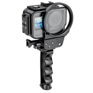 Sea Frogs Dji Osmo 6  (6/5/4) için Alüminyum kabin (60 metrelik)