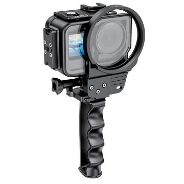 Sea Frogs Dji Osmo 6  (6/5/4) için Alüminyum kabin (60 metrelik)