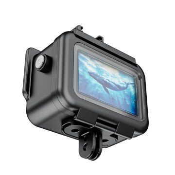 Sea Frogs Dji Osmo 6  (6/5/4) için Alüminyum kabin (60 metrelik)