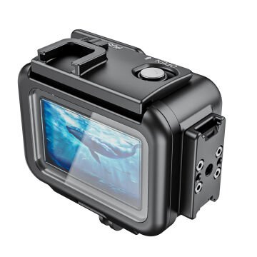 Sea Frogs Dji Osmo 6  (6/5/4) için Alüminyum kabin (60 metrelik)