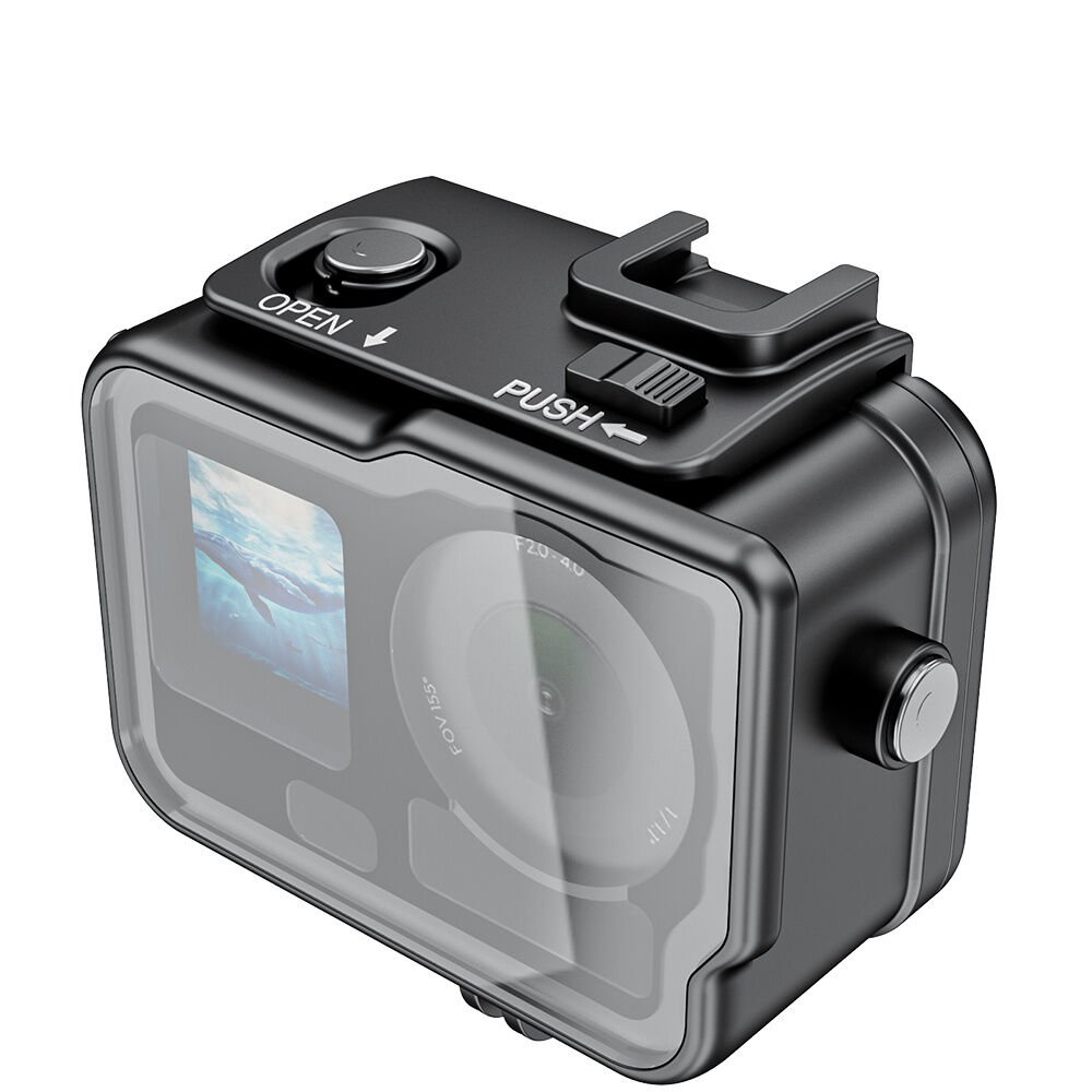 Sea Frogs Dji Osmo 6  (6/5/4) için Alüminyum kabin (60 metrelik)