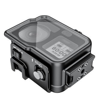 Sea Frogs Dji Osmo 6  (6/5/4) için Alüminyum kabin (60 metrelik)