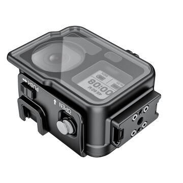 Sea Frogs Dji Osmo 6  (6/5/4) için Alüminyum kabin (60 metrelik)