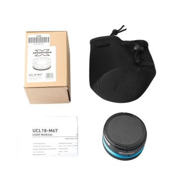 Makro Diopter +18 (Kompakt ve M4/3 sınıf kameralar için)