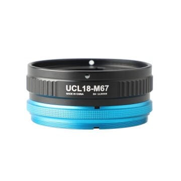 Makro Diopter +18 (Kompakt ve M4/3 sınıf kameralar için)