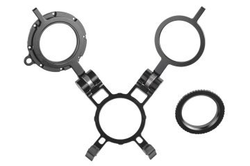 Nauticam Çiftli Flip Diopter Tutucu (MWL-1 için)