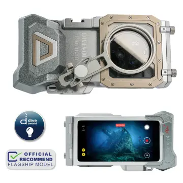 DIVEVOLK SeaTouch 4 Max PLATİNİUM Kabin (Akıllı Telefonlar İçin)