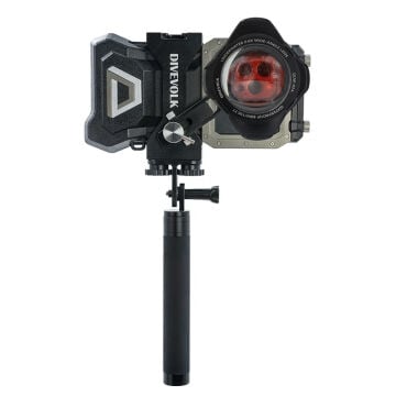 DIVEVOLK SeaTouch 4 Max Selfie Kit