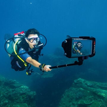 DIVEVOLK SeaTouch 4 Max Selfie Kit
