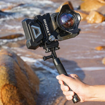 DIVEVOLK SeaTouch 4 Max Selfie Kit