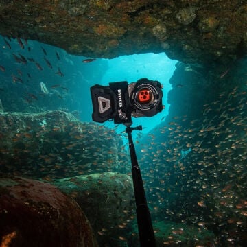 DIVEVOLK SeaTouch 4 Max Selfie Kit