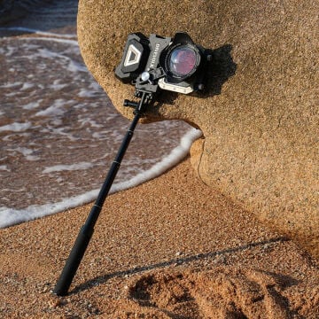 DIVEVOLK SeaTouch 4 Max Selfie Kit