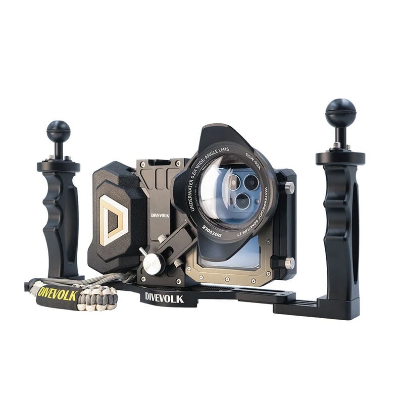 DIVEVOLK  SeaTouch 4 Max Plus Kabin (Housing) Video Çekim Kiti