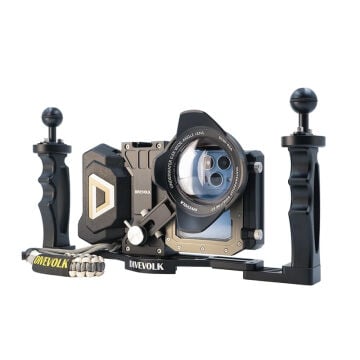 DIVEVOLK  SeaTouch 4 Max Plus Kabin (Housing) Video Çekim Kiti