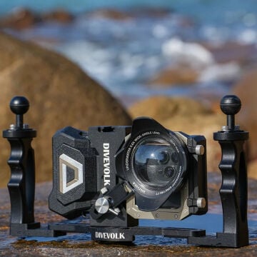 DIVEVOLK  SeaTouch 4 Max Plus Kabin (Housing) Video Çekim Kiti