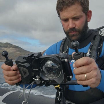DIVEVOLK  SeaTouch 4 Max Plus Kabin (Housing) Video Çekim Kiti
