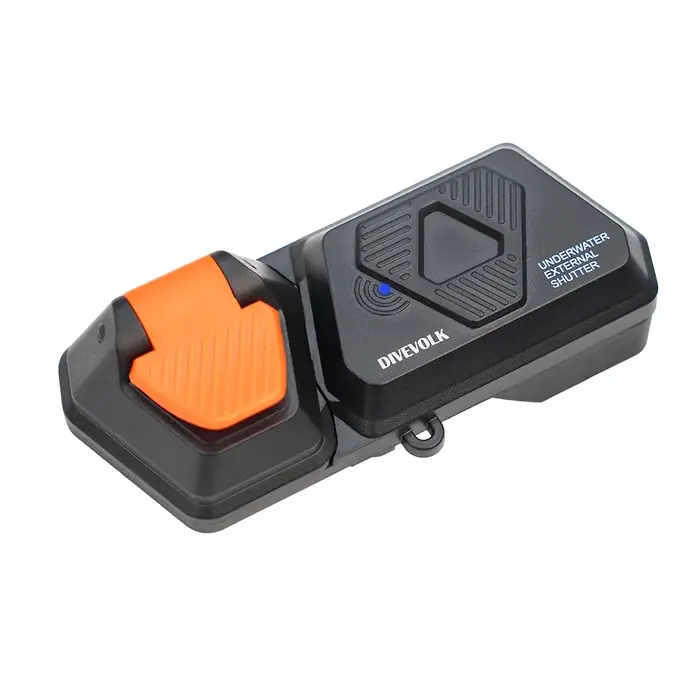 DIVEVOLK Seatouch 4 Max Serisi Gövde için Su Altı Harici Deklanşör