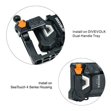 DIVEVOLK Seatouch 4 Max Serisi Gövde için Su Altı Harici Deklanşör