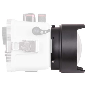 Ikelite Aynasız Kabin Zoom Ayarlı Dome Port
